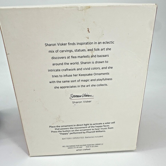 Hallmark Keepsake Happy Car Christmas Tree Ornament - 2011 Magic Sound - Picture 6 of 8